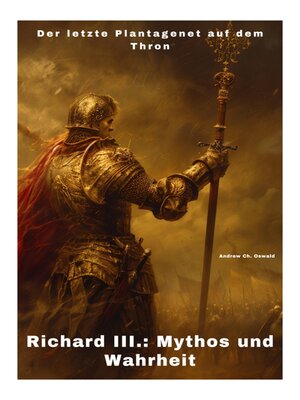 cover image of Richard III.